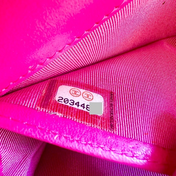 Chanel CC Flap Quilted Wallet - Picture 10 of 11